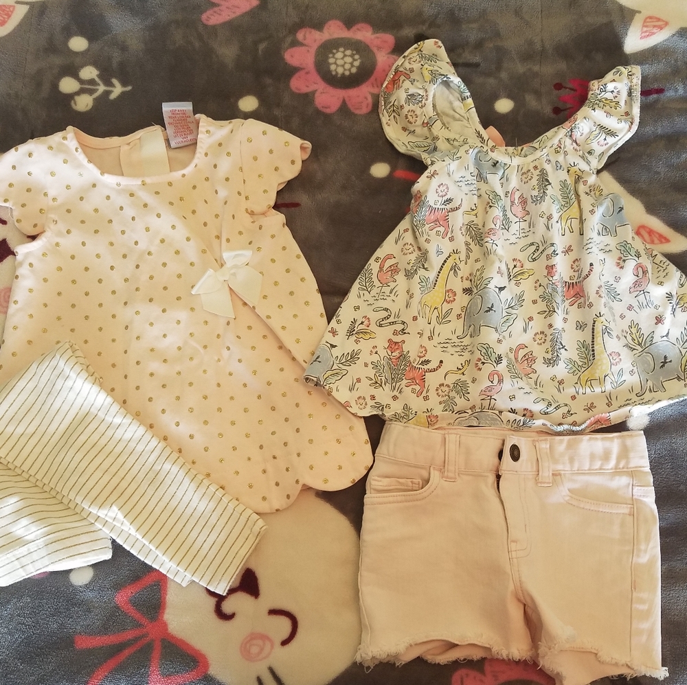 Bundle Girl Tahari baby, Dilan v Abby